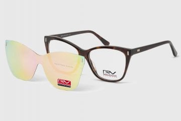 Acétate Femme Clip Polarisant
