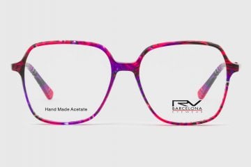 Mujer Acetato Metal