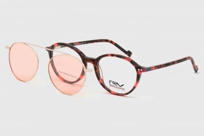 Acétate Femme Clip Polarisant