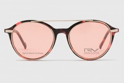 Acétate Femme Clip Polarisant