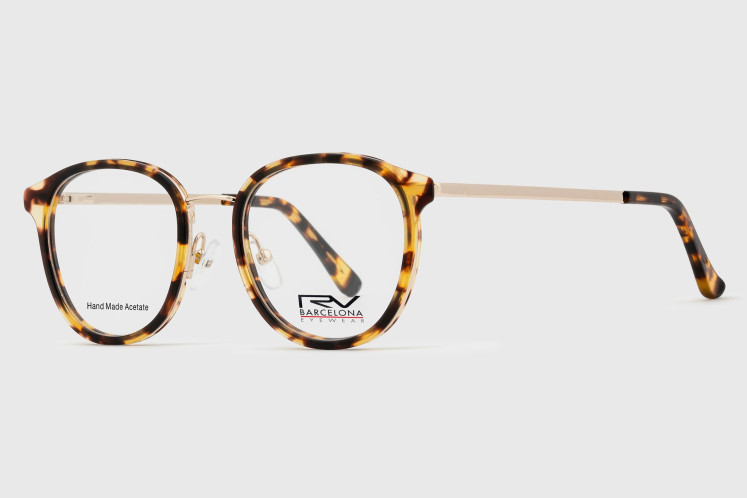 Unisex Acetato Metal