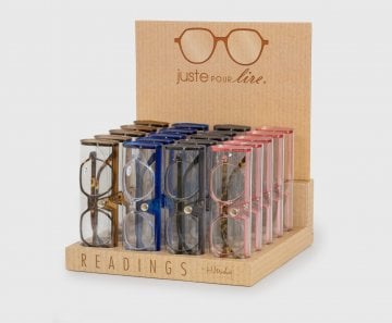 Pack de 30 pièces 52 sur présentoir
