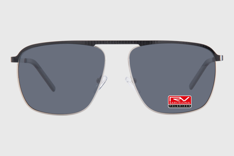 Solaire Métal Homme polarisant