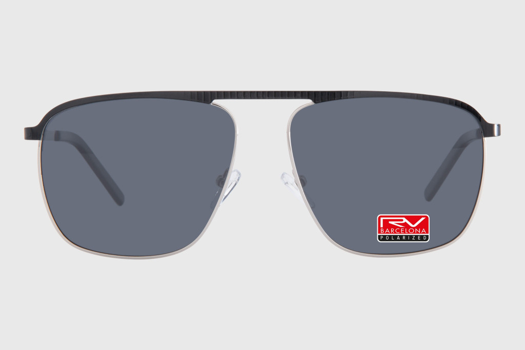 Solaire Métal Homme polarisant