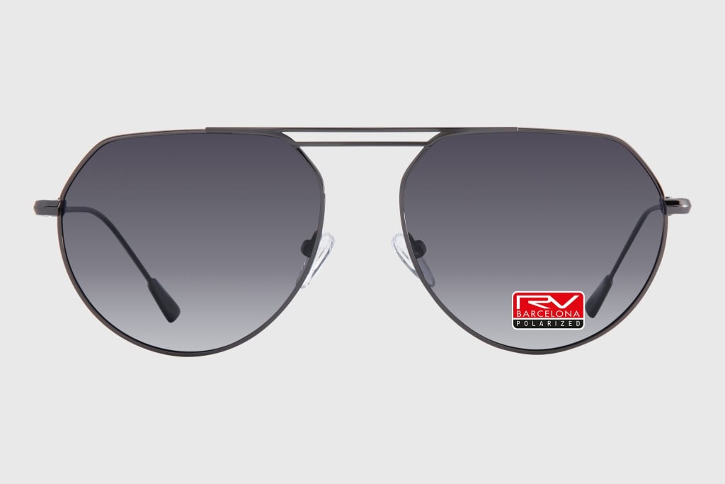 Solaire Métal Homme polarisant