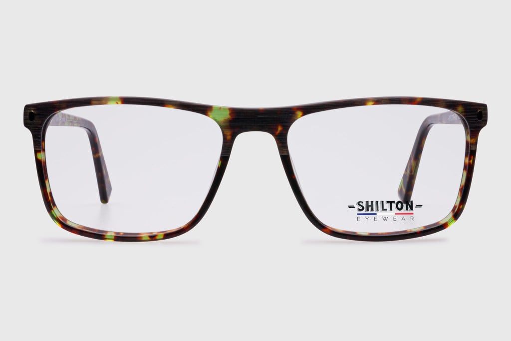 Optique Acétate Flex. Homme