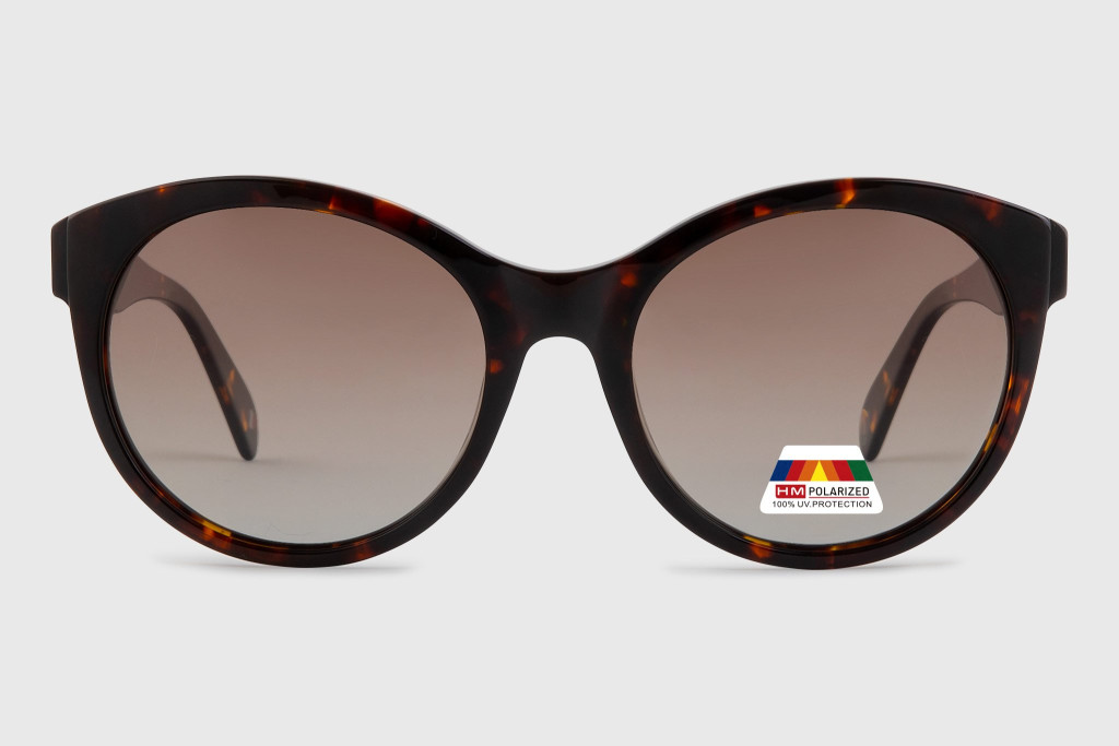 Woman Acetate Polarized Sunglasses