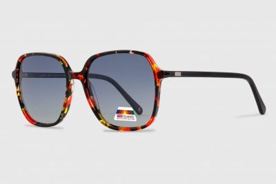 Woman Acetate Polarized Sunglasses