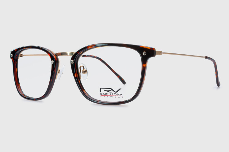 Unisex CP Vintage Metal Temple