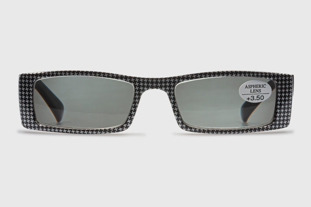 Reading sunglasses injected flex woman