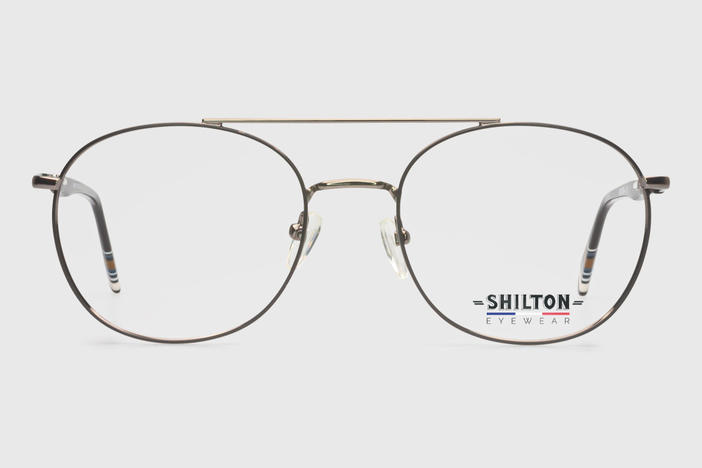 Metal + Acetato Flex Patillas Hombre