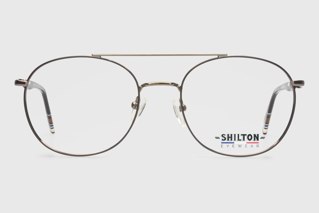 Optique Métal Br. Acétate Flex Homme