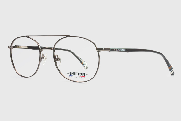 Metal + Acetato Flex Patillas Hombre