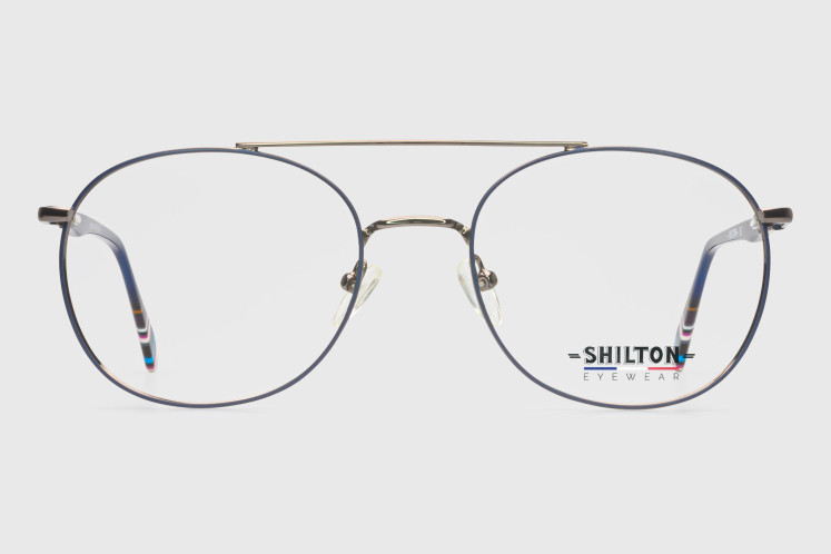 Metal + Acetato Flex Patillas Hombre