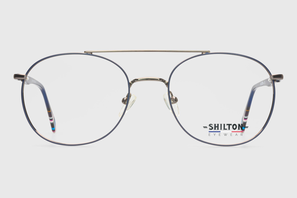 Optique Métal Br. Acétate Flex Homme