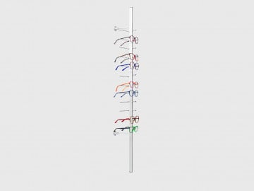 12-piece wall display