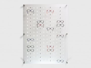 Présentoir à lunettes mural Support mural en céramique pour lunettes à nez  blanc Organiseur mural pour la maison Accessoires pour lunettes Cadeau  poterie unique pour maman -  Canada