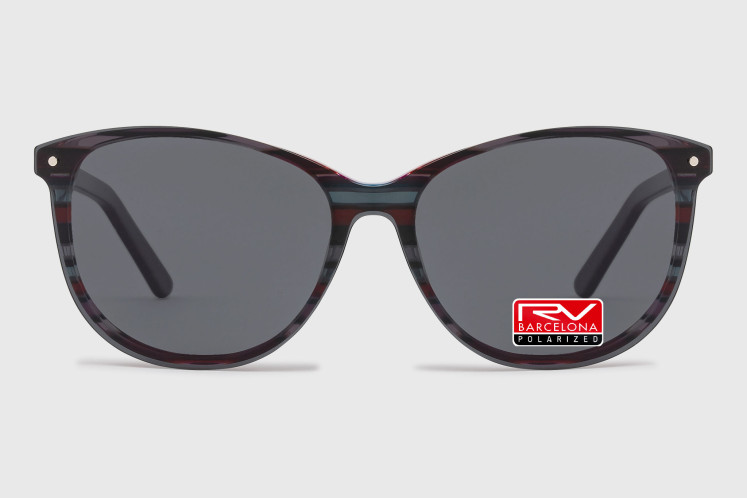 Woman Acetate + Polarized Clip' On