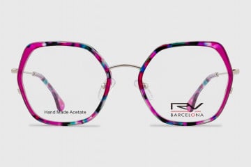 Mujer Acetato Metal