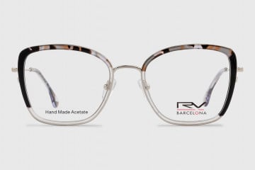 Unisex Acetate Metal