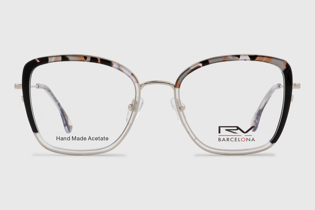 Unisex Acetato Metal