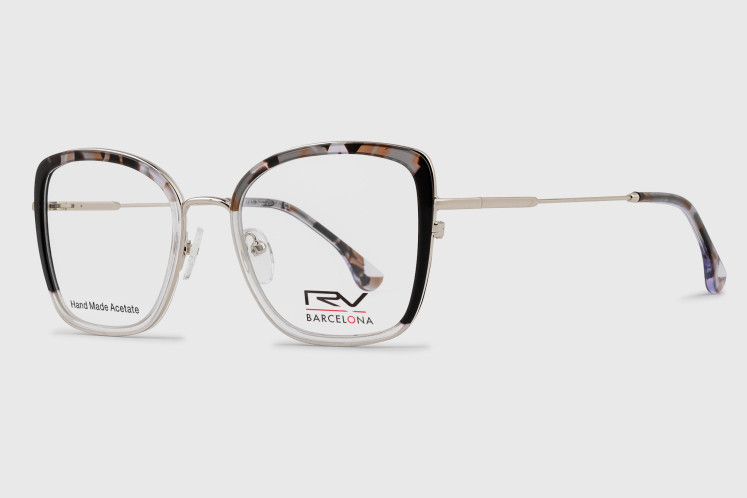 Unisex Acetato Metal