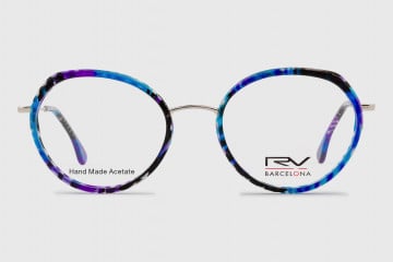 Mujer Acetato Metal