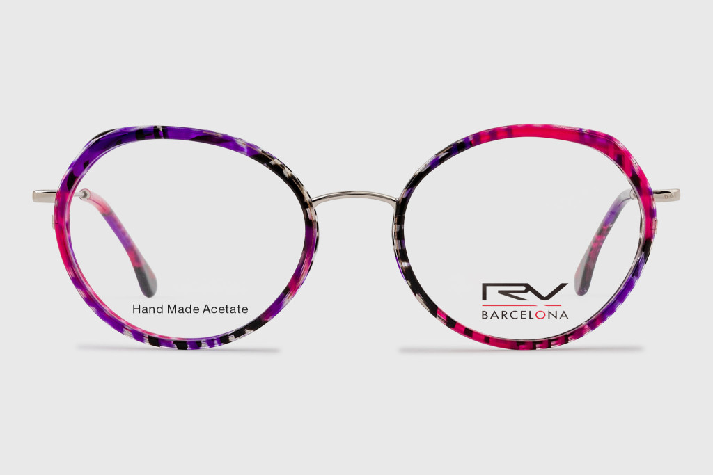 Mujer Acetato Metal