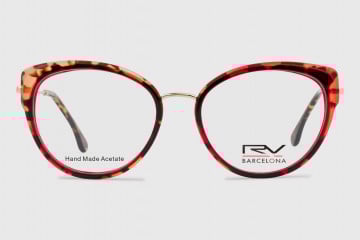 Mujer Acetato Metal
