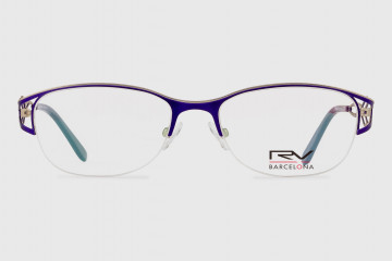 Woman Metal Two Tones Color