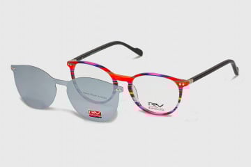Acétate Femme Clip Polarisant