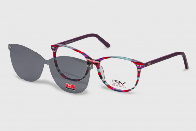 Acétate Femme Clip Polarisant
