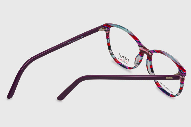 Acétate Femme Clip Polarisant