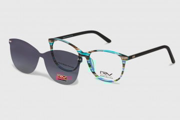 Acétate Femme Clip Polarisant