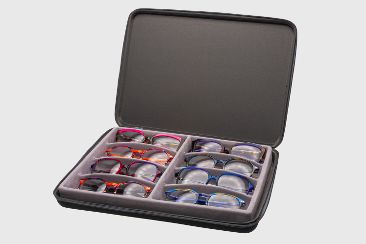 Plato de presentacion para 8 gafas
