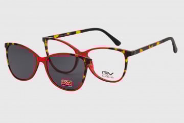 TR90 Femme Clip Polarisant