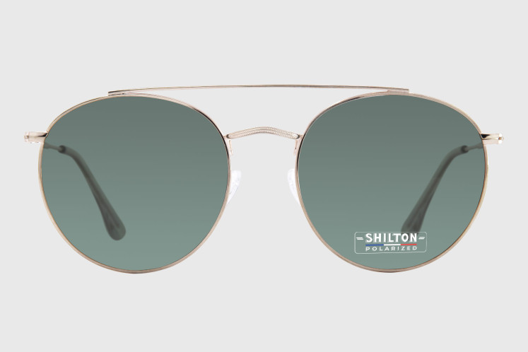 Unisexo Metal Lentes polarizadas