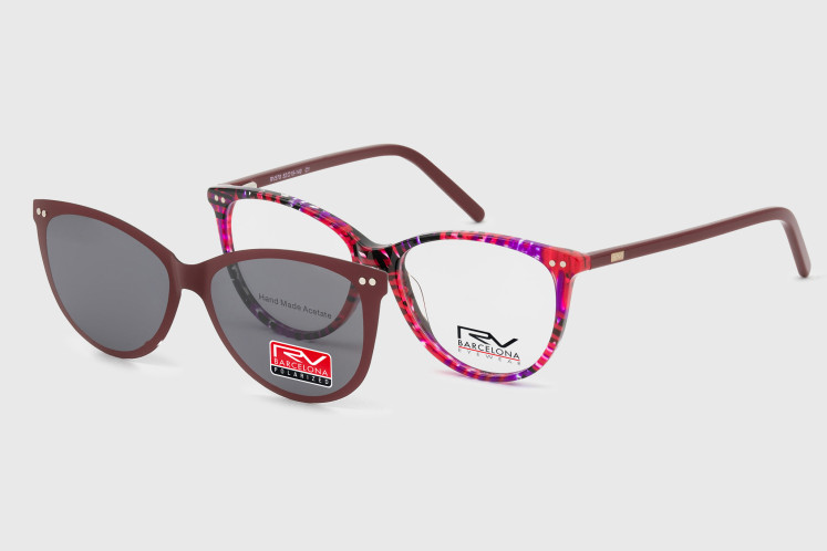 Acetato Flex Mujer + Clip de sol polarizado