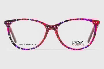 Woman Acetate Flex + Polarized Clip' On