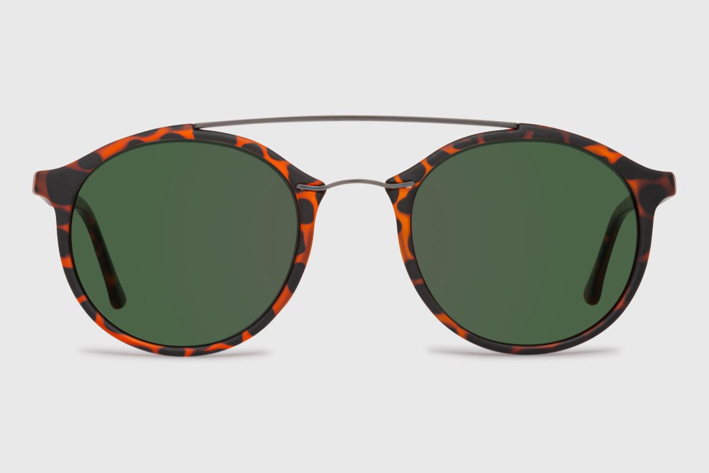 Unisex CP Injected Double Bridge Vintage