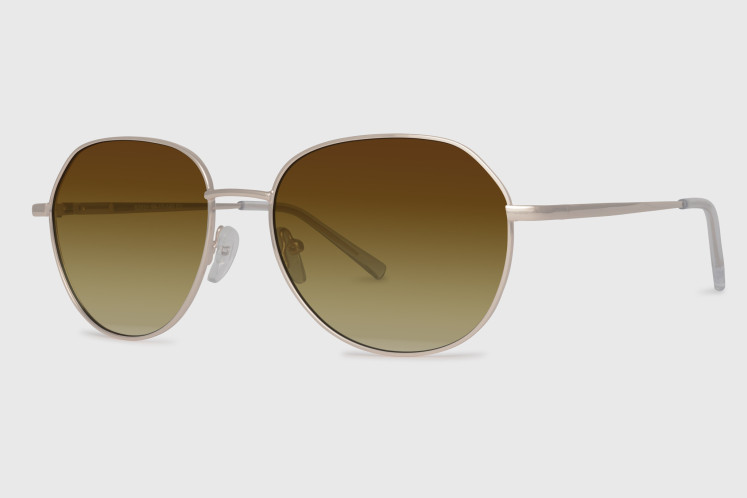 Unisexo Metal Flex Gafas de Sol