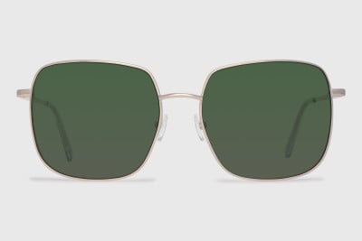 Unisexo Metal Flex Gafas de Sol