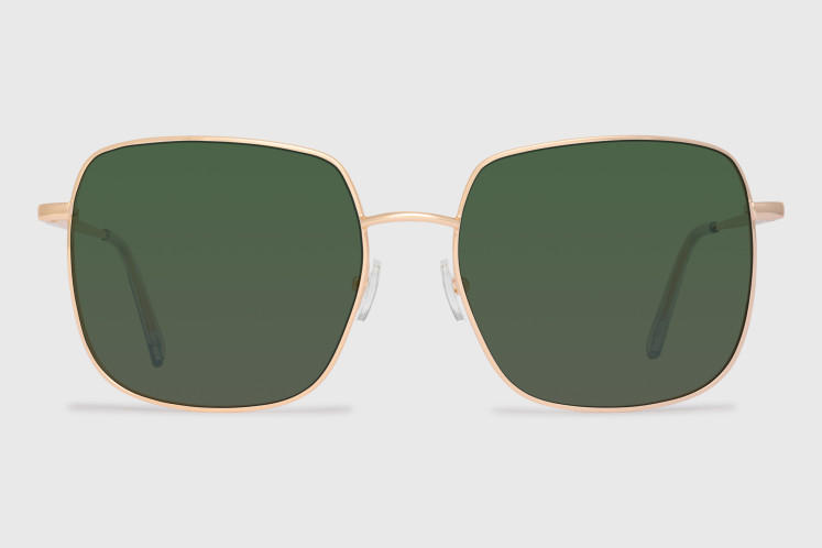Unisex Metal Flex Sunglasses