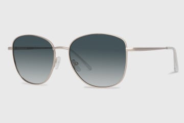 Women Metal Flex Sunglasses