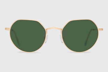 Unisex Metal Flex Sunglasses