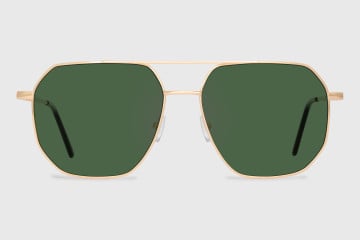 Men Metal Flex Sunglasses