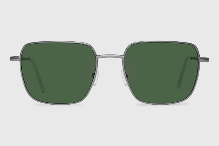Men Metal Flex Sunglasses