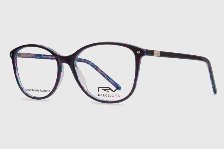 Woman Acetate Ultra Thin Colour