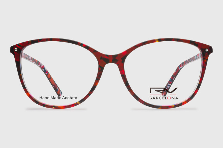 Woman Acetate Ultra Thin Colour