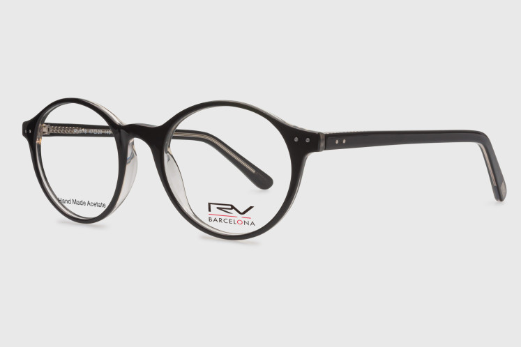 Unisex Acetate Vintage Ultra Thin Colour
